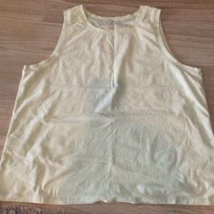 Beyond Yoga cropped tank top